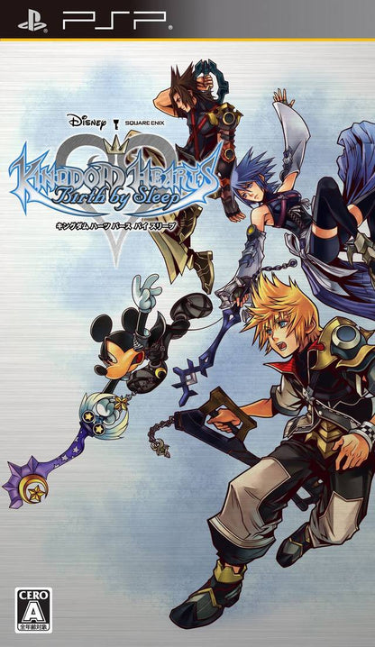 J2Games.com | Kingdom Hearts: Birth by Sleep [Japan Import] (PSP) (Pre-Played - CIB - Good).