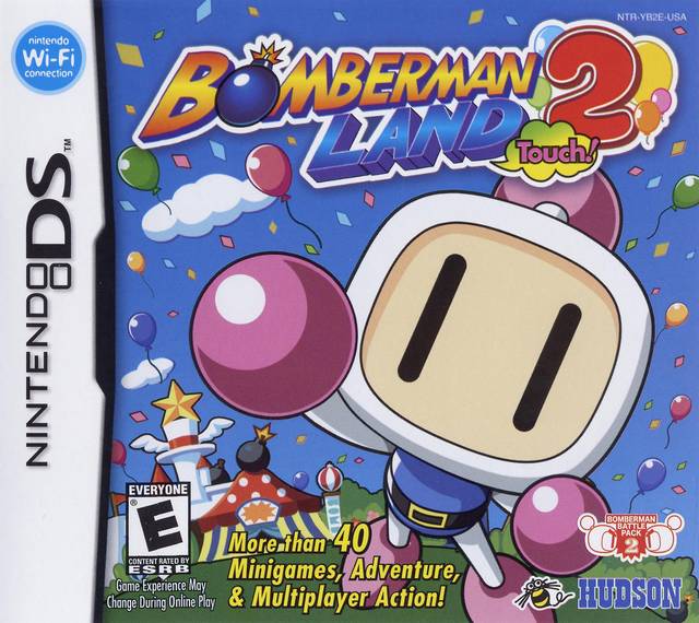 ¡Toque terrestre de Bomberman! 2 (NintendoDS)