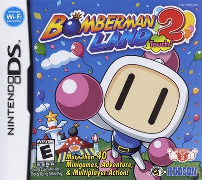 ¡Toque terrestre de Bomberman! 2 (NintendoDS)