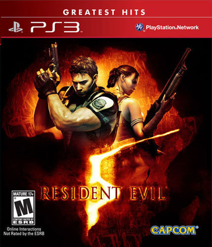Resident Evil 5 (Greatest Hits) (Playstation 3)