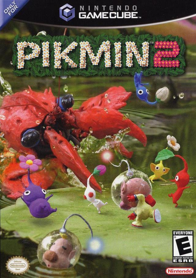 J2Games.com | Pikmin 2 (Gamecube) (Pre-Played - Game Only).
