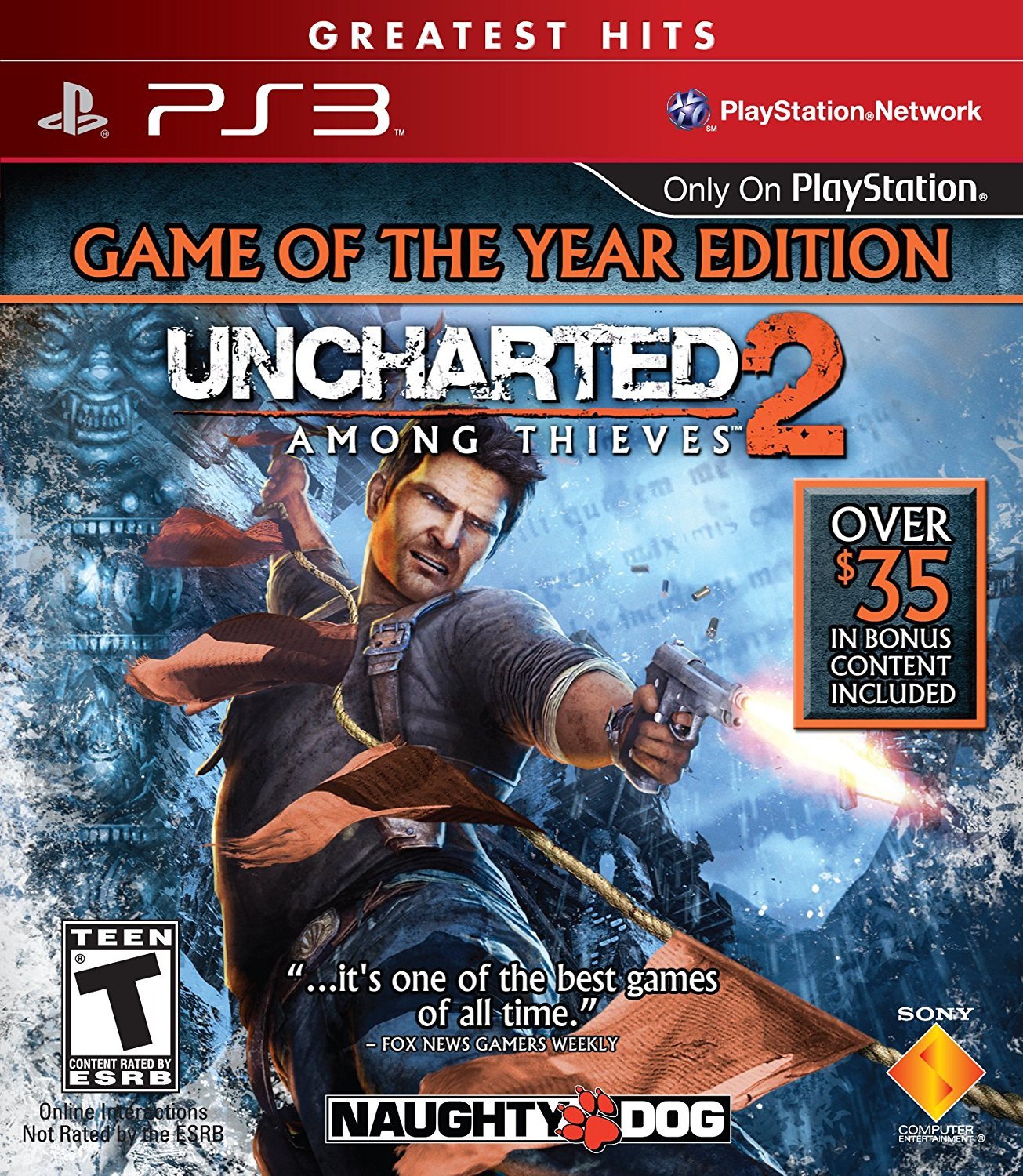 J2Games.com | Uncharted 2: Among Thieves (Greatest Hits) (Playstation 3) (Brand New).