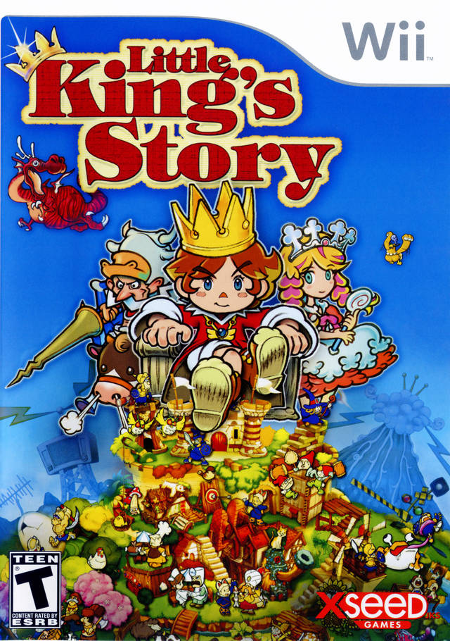 La historia del pequeño rey (Wii)