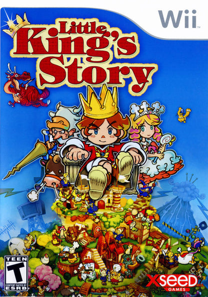 La historia del pequeño rey (Wii)