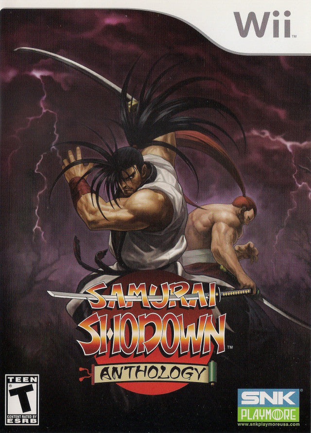Antología Samurai Shodown (Wii)