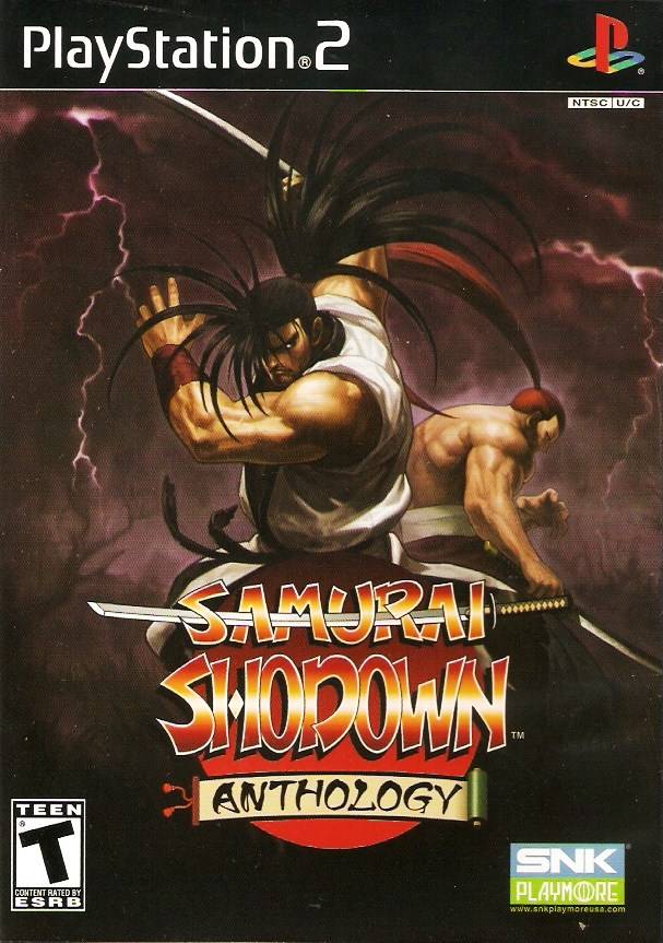 Samurai Shodown Anthology (Playstation 2)