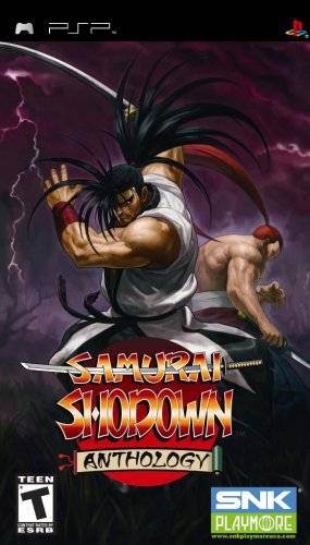 Antología Samurai Shodown (PSP)