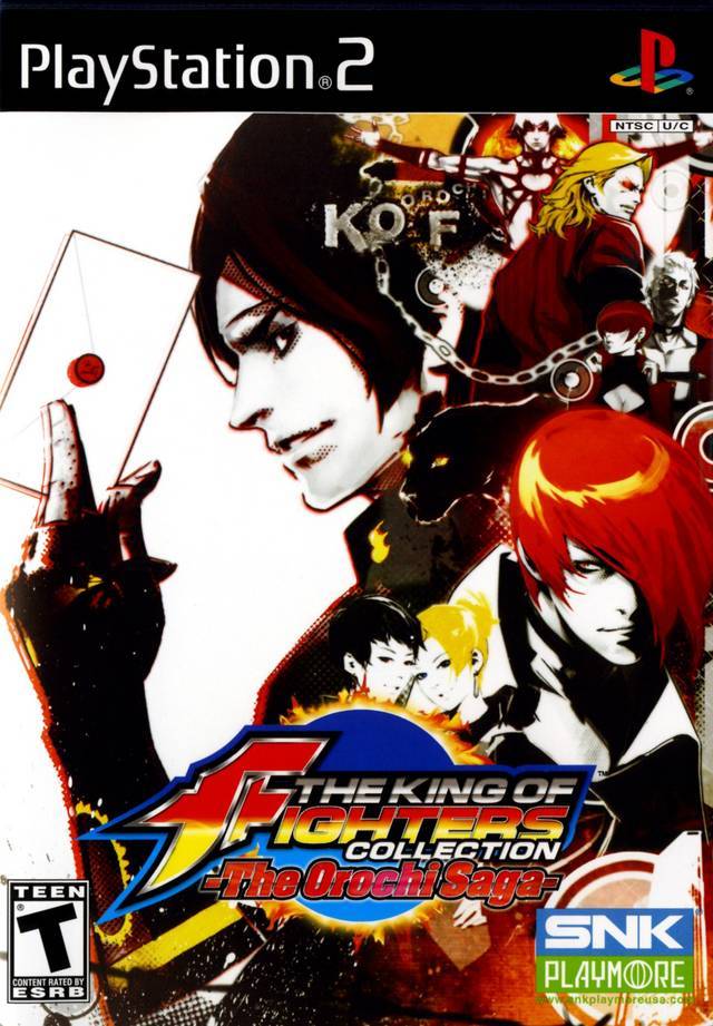 J2Games.com | King of Fighters Collection The Orochi Saga (Playstation 2) (Pre-Played).