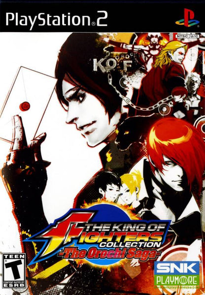 J2Games.com | King of Fighters Collection The Orochi Saga (Playstation 2) (Pre-Played).