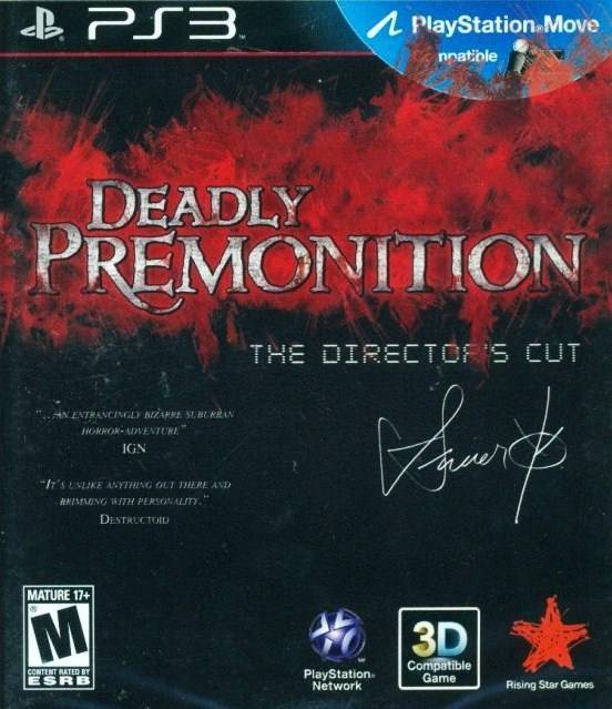 J2Games.com | Deadly Premonition: The Director's Cut (Playstation 3) (Pre-Played - CIB - Good).