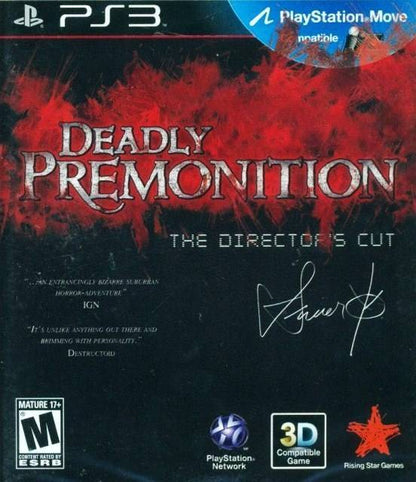 J2Games.com | Deadly Premonition: The Director's Cut (Playstation 3) (Pre-Played - CIB - Good).