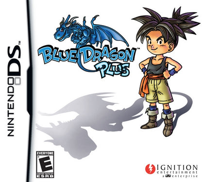 Dragón Azul Plus (Nintendo DS)