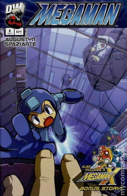 J2Games.com | Mega Man, Vol. 1 No. 4 (Books) (Pre-Owned).