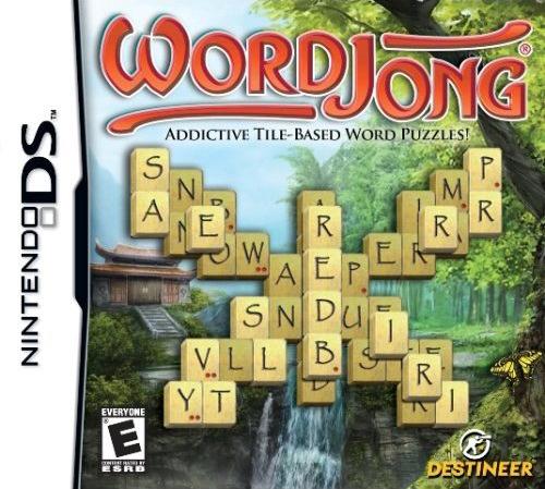 J2Games.com | WordJong (Nintendo DS) (Pre-Played - Game Only).
