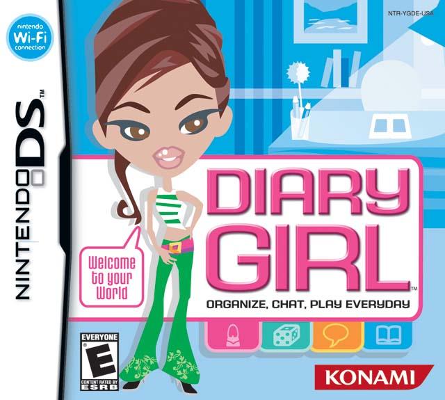 J2Games.com | Diary Girl (Nintendo DS) (Pre-Played - CIB - Good).