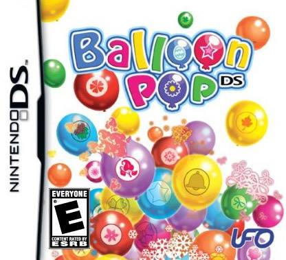 J2Games.com | Balloon Pop (Nintendo DS) (Pre-Played - CIB - Good).