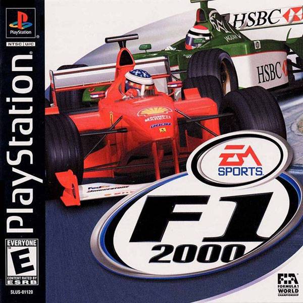 J2Games.com | F1 2000 (Playstation) (Pre-Played - CIB - Good).