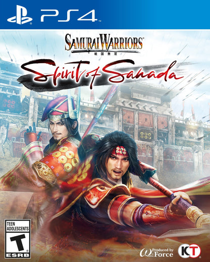 Guerreros Samurai: Espíritu de Sanada (Playstation 4)