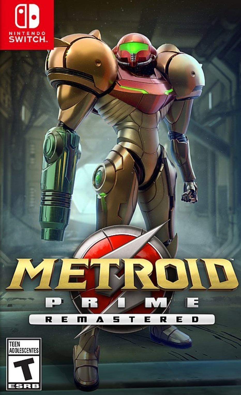 Metroid Prime Remasterizado (Nintendo Switch)