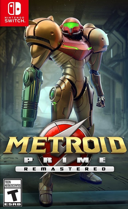 Metroid Prime Remastered (Nintendo Switch)