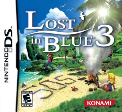 Perdido en azul 3 (Nintendo DS)