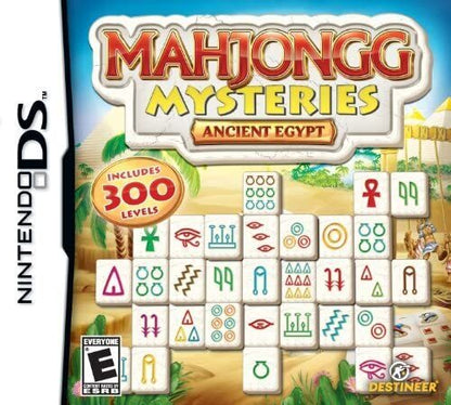 Misterios de Mahjongg: Antiguo Egipto (Nintendo DS)
