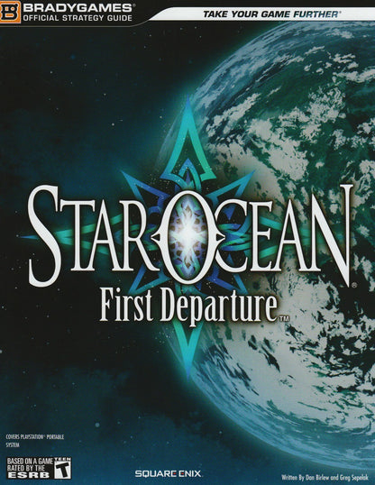 Star Ocean First Departure Strategy Guide (Books)