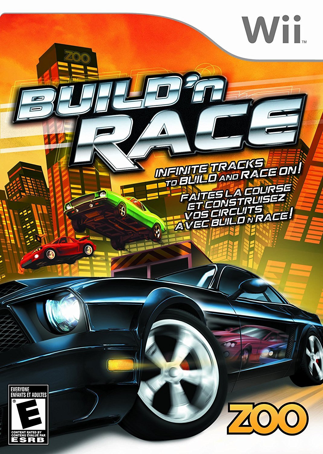 J2Games.com | Build 'N Race (Wii) (Pre-Played - CIB - Good).