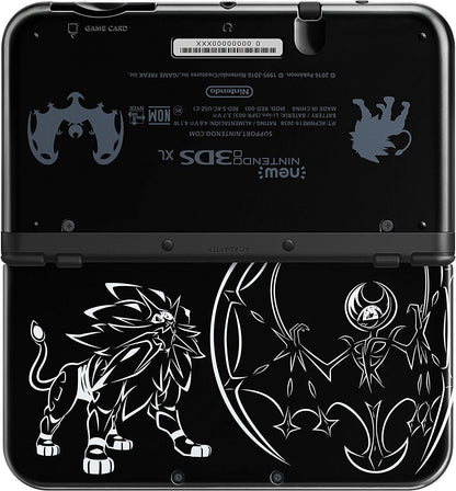 J2Games.com | Nintendo New 3DS XL Solgaleo Lunala Black Edition (Nintendo 3DS) (Pre-Played - System).