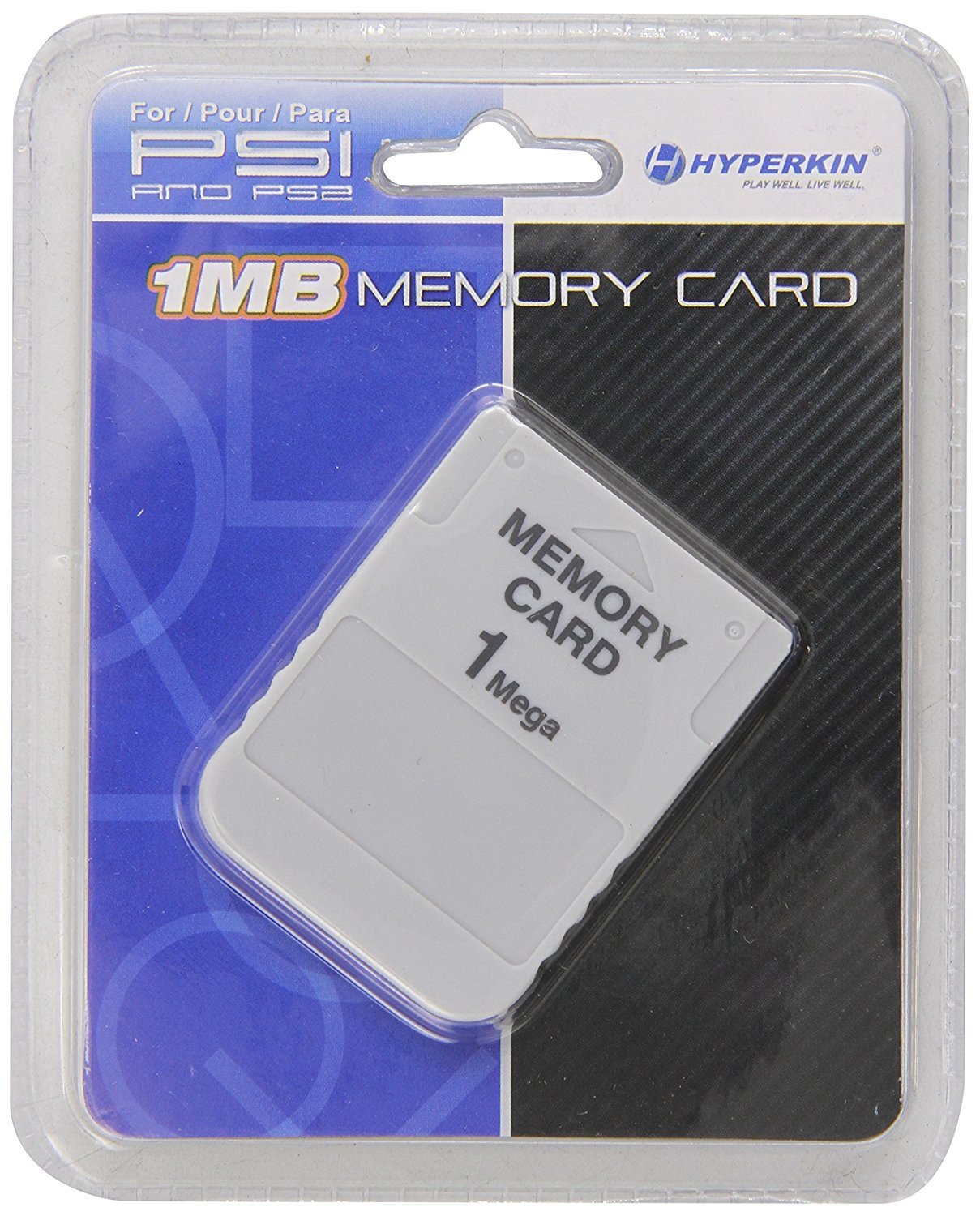 J2Games.com | PS1 1MB Memory Card (Hyperkin) (Brand New).