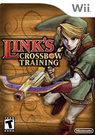J2Games.com | Link's Crossbow Training (Wii) (Pre-Played - Game Only).