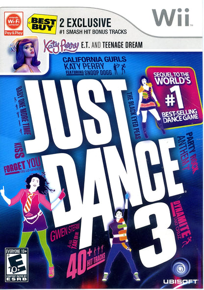 Just Dance 3 (Best Buy Edition) (Wii)