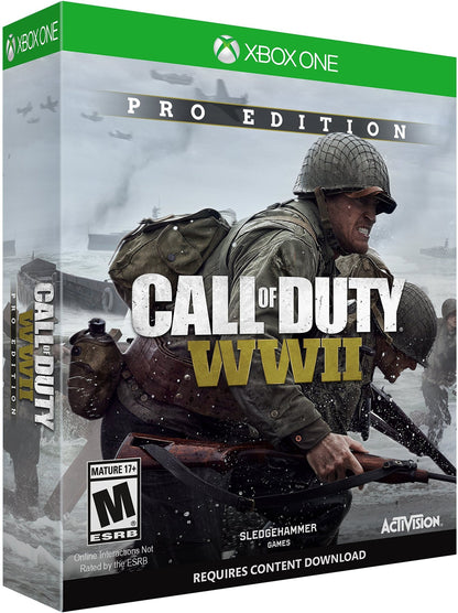 J2Games.com | Call of Duty WWII Pro Edition (Xbox One) (Brand New).