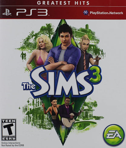 The Sims 3 (Greatest Hits) (Playstation 3)