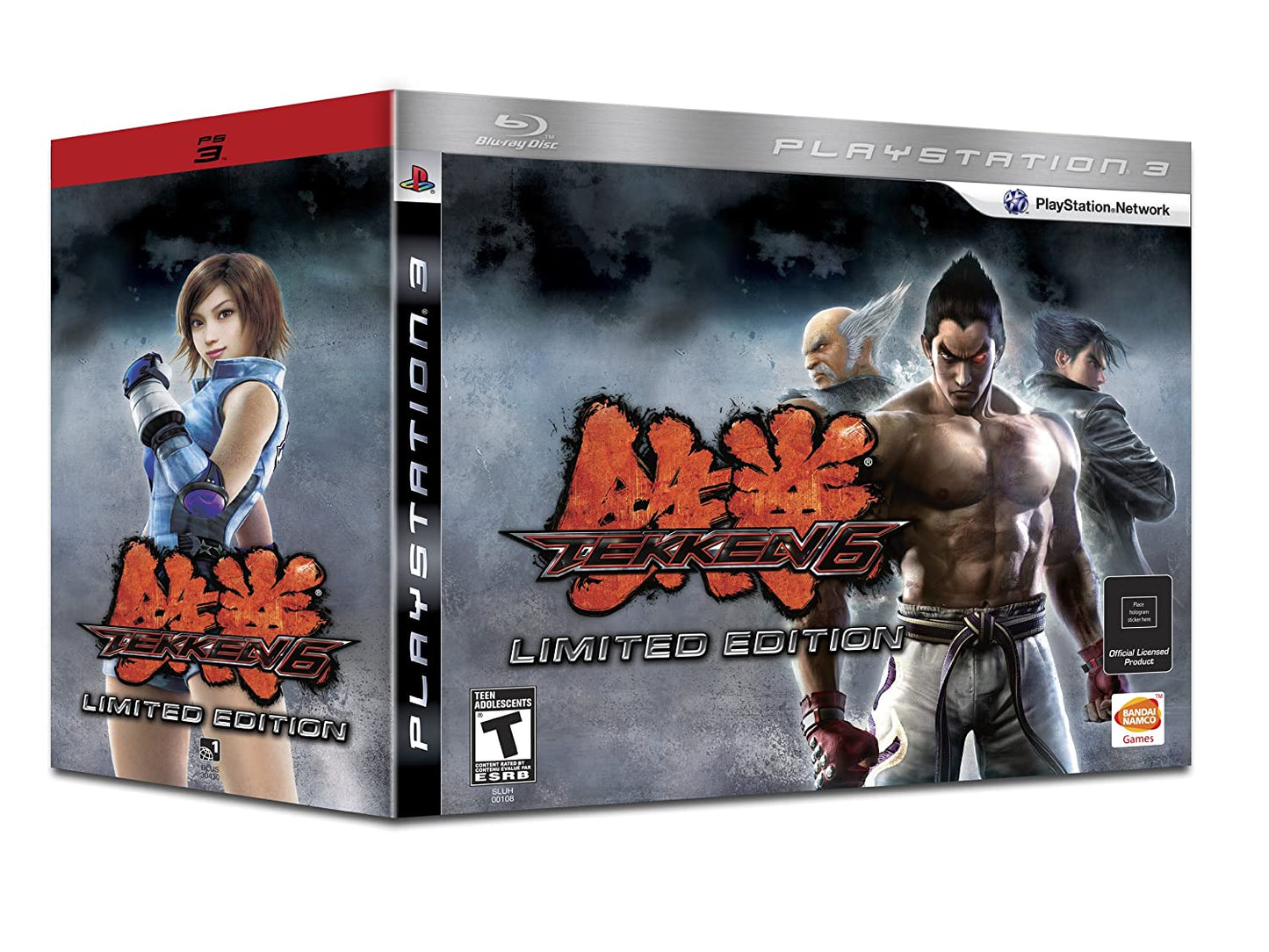Paquete Fight Stick de edición limitada de Tekken 6 (Playstation 3)