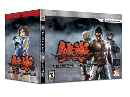 Paquete Fight Stick de edición limitada de Tekken 6 (Playstation 3)