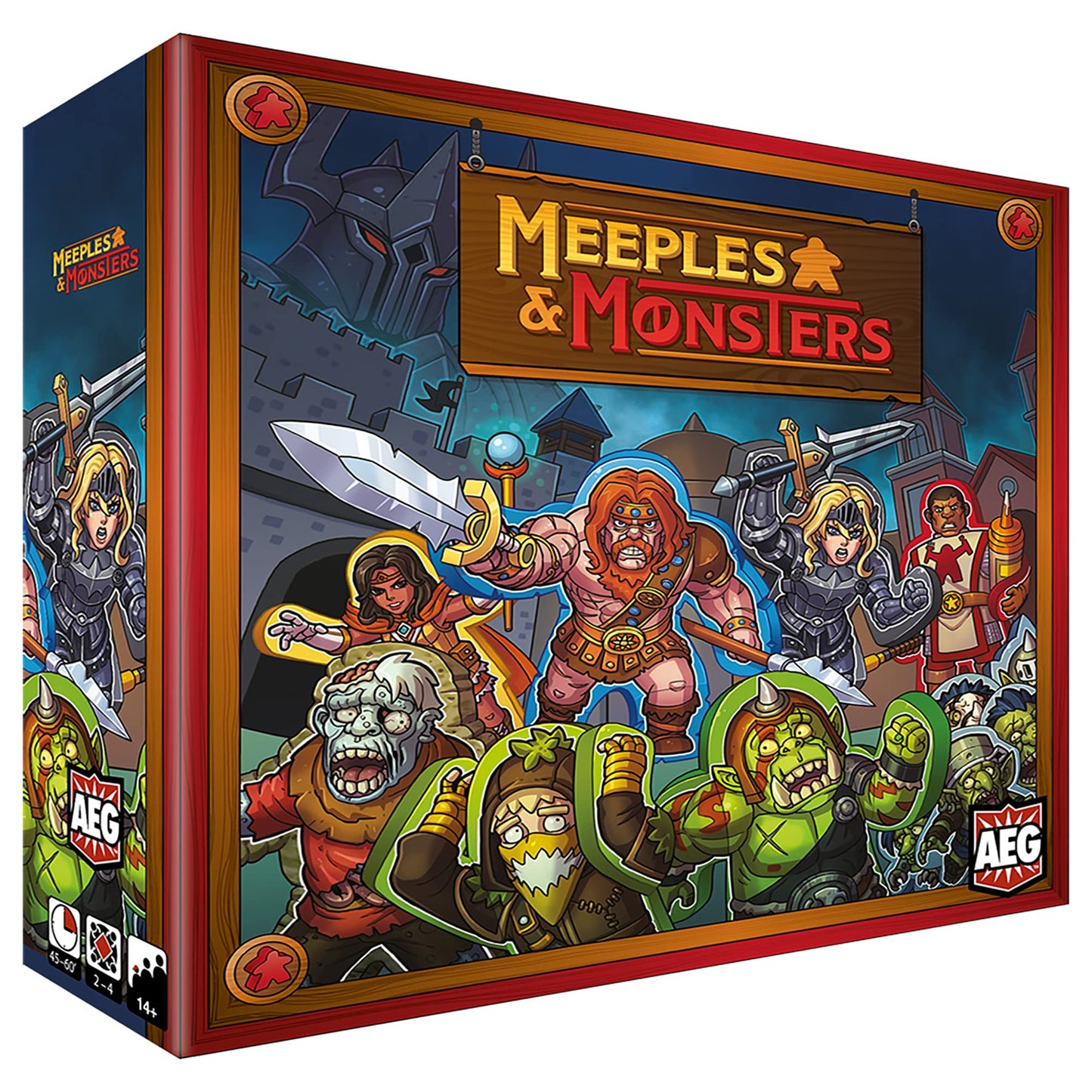 Meeples & Monsters (Board Games)