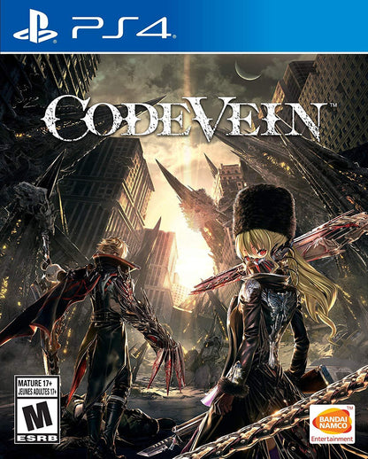 J2Games.com | PRE-ORDER: Code Vein (Playstation 4) (Brand New).