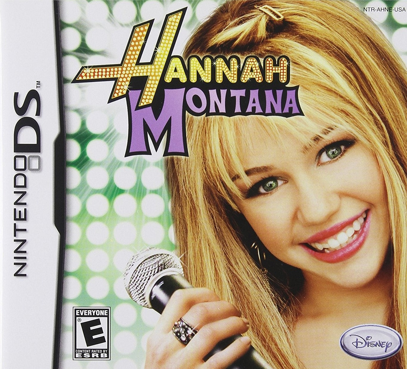 J2Games.com | Hannah Montana (Nintendo DS) (Pre-Played - Game Only).