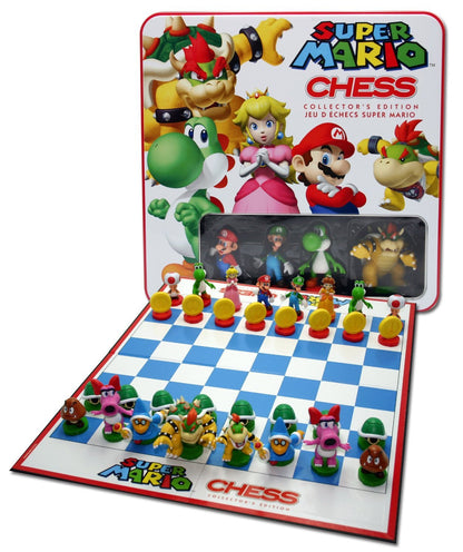J2Games.com | Chess Super Mario (USAopoly) (Brand New).