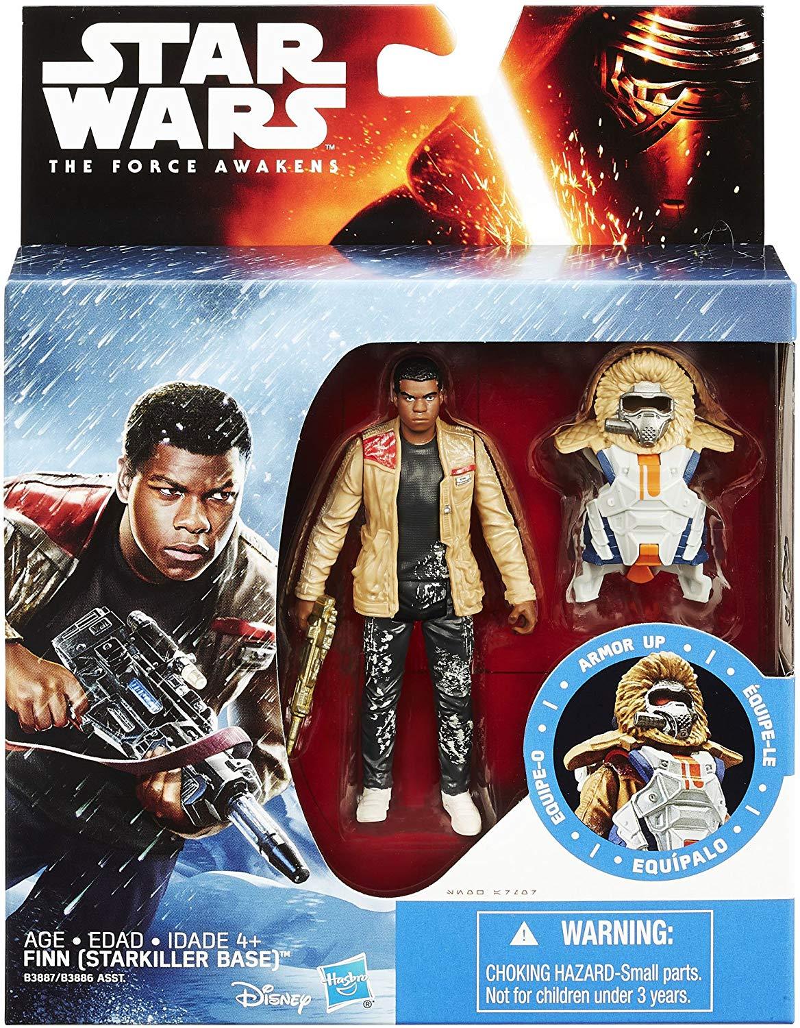 J2Games.com | Star Wars The Force Awakens 3.75" Figure Snow Mission Armor Finn (Toys) (Brand New).