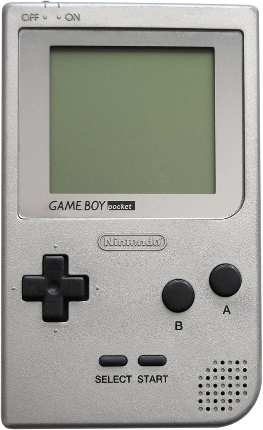 J2Games.com | Gameboy Pocket Silver (Gameboy) (Pre-Played - Game Only).