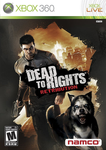 J2Games.com | Dead to Rights: Retribution (Xbox 360) (Pre-Played - Game Only).