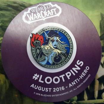 J2Games.com | World of Warcraft Lootpins (Pins) (Brand New).