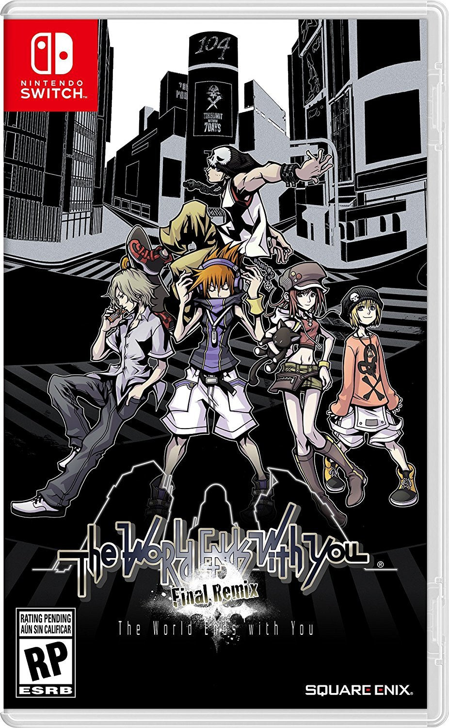 J2Games.com | The World Ends with You: Final Remix (Nintendo Switch) (Brand New).
