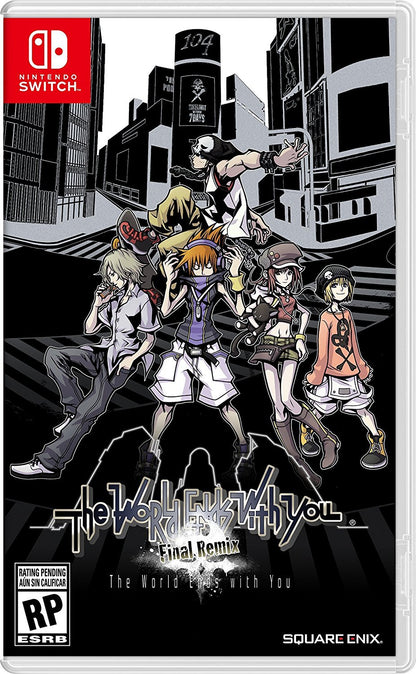 J2Games.com | The World Ends with You: Final Remix (Nintendo Switch) (Brand New).