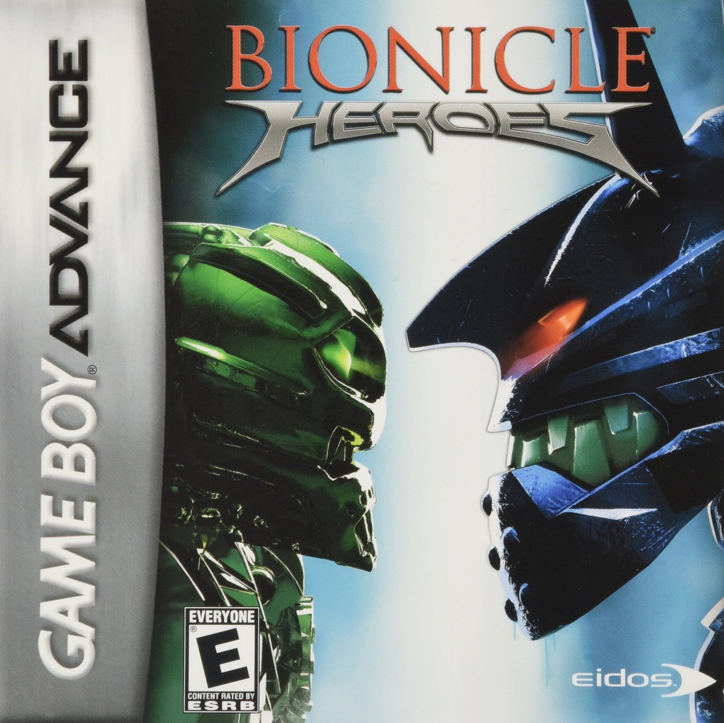 Bionicle Heroes (Gameboy Advance)