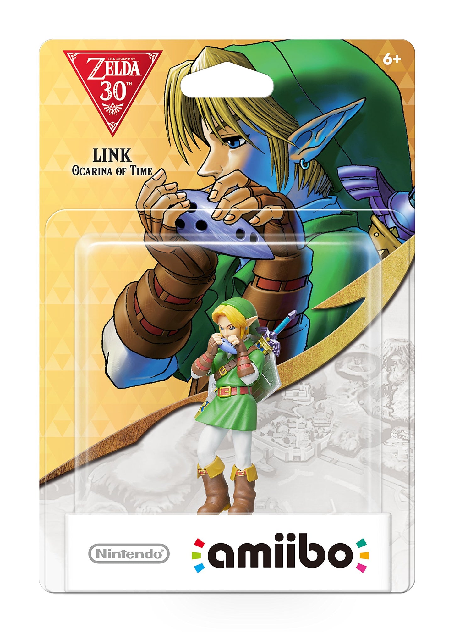 Link Ocarina of Time Amiibo: Legend of Zelda Series (Nintendo Switch)