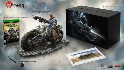 J2Games.com | Gears of War 4: Collector's Edition (Xbox One) (Pre-Played - CIB - Good).