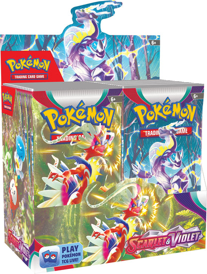 Pokemon TCG: Scarlet & Violet 01 Booster Pack (Toys)